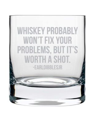 Worth-a-Shot-Engraved-Whiskey-Glass-1