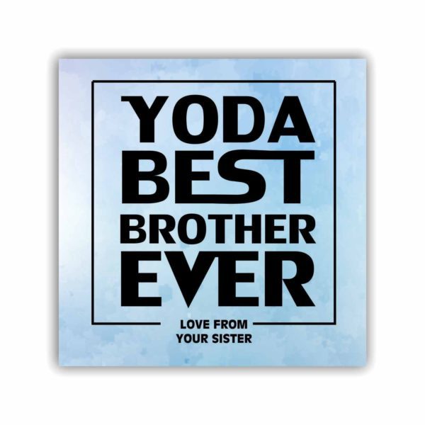 Star Wars Yoda Best Brother Ever Mug