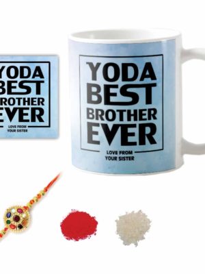 Star Wars Yoda Best Brother Ever Mug