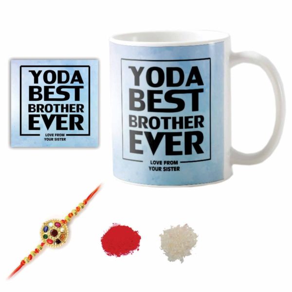 Star Wars Yoda Best Brother Ever Mug