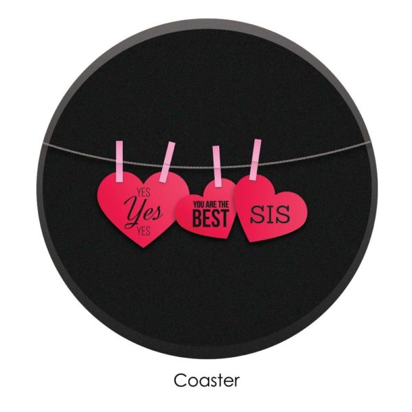 Yes! Yes! You Are the Best Sis Black Mug