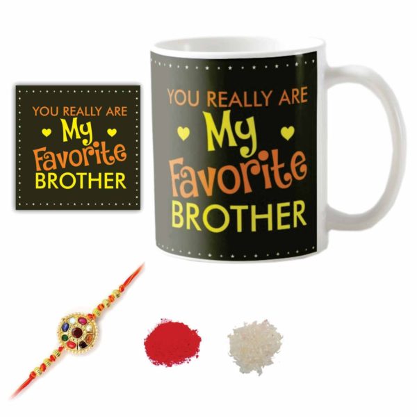 Favorite Brother Mug