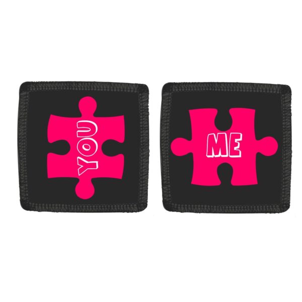 You and Me Puzzle Couple Mugs