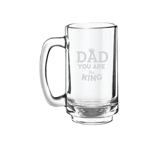 Bowtie Best Dad Beer Mug