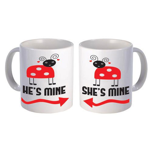You are Mine Couple Mugs