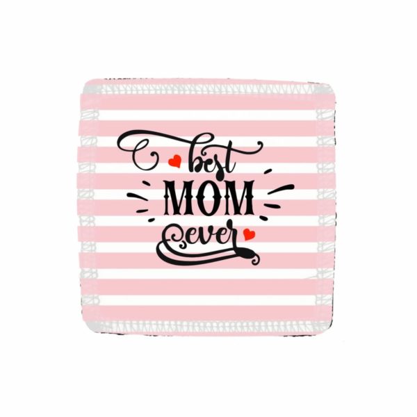 Gifts for Mom, Floral Best Mom Ever Mug