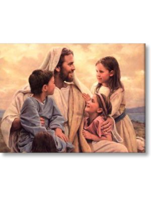 Joyful Lord Jesus Wall Paintings Frame