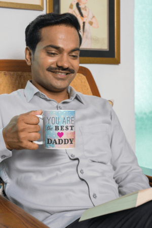 Best Daddy Combo Set of 3 - Mug, Coaster, Keychain