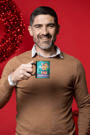 Dad You are My Hero Coffee Mug from Son