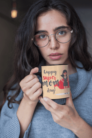 Happy Super Mom Day Magic Coffee Mug