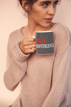 A+ Boyfriend Coffee Mug