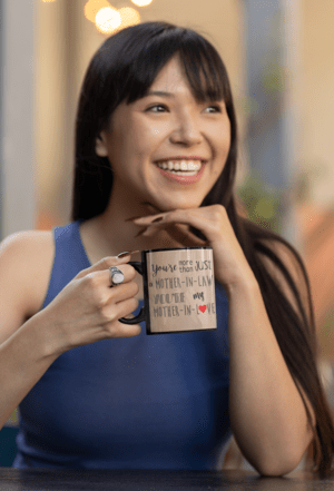 Mother in Love Coffee Mug for Mother-in-Law