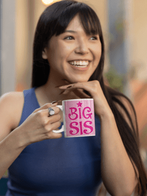 Big Sis Coffee Mug