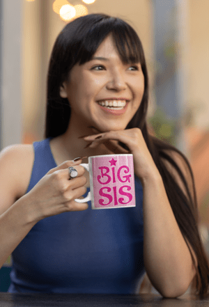 Big Sis Coffee Mug