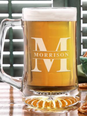 Custom Engraved Beer Mug