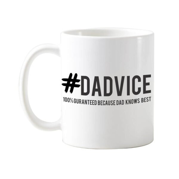 Dadvice Combo Set of 3 - Mug, Coaster, Keychain