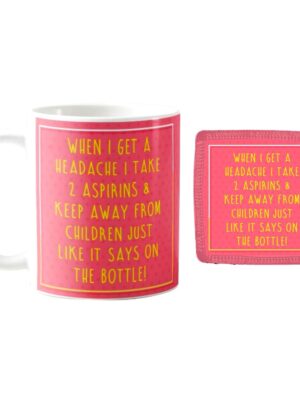 Funny Kid Headache Coffee Mug