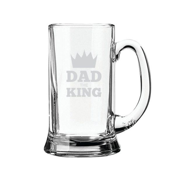 Bowtie Best Dad Beer Mug