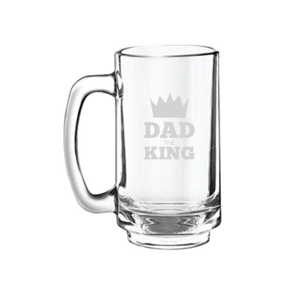 Bowtie Best Dad Beer Mug