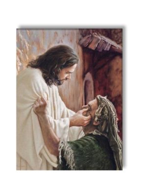 Life Saver Lord Jesus Wall Paintings Frame