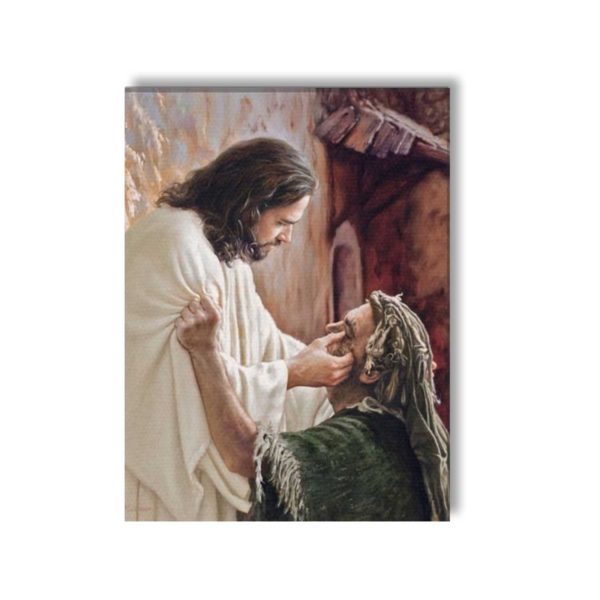 Life Saver Lord Jesus Wall Paintings Frame