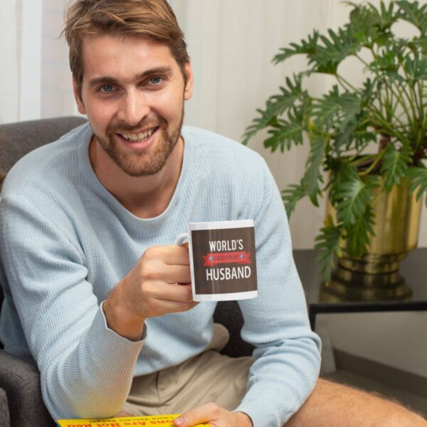 World Greatest Husband Coffee Mug