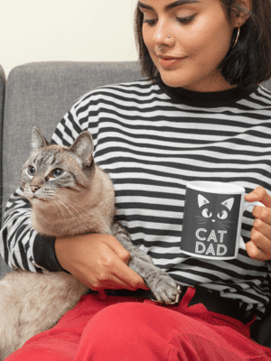 Cat Dad Coffee Mug