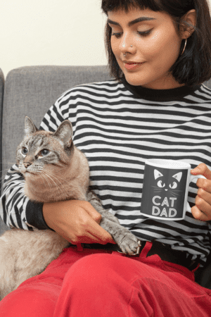 Cat Dad Coffee Mug