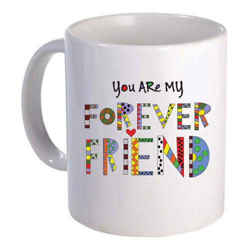 Best Friends Ice Cream Mug