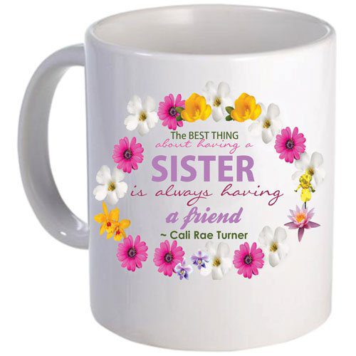 Best Sister Mug