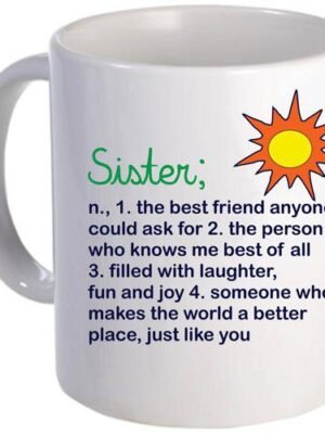 Sister Gift of Life Mug