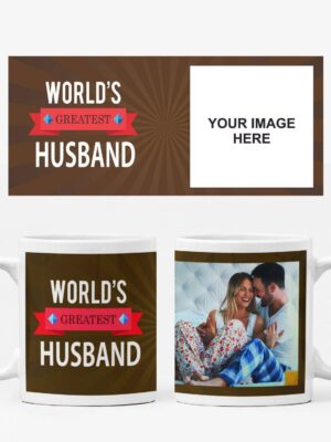 World Greatest Husband Coffee Mug