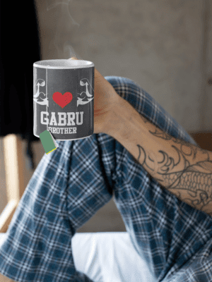 Gabru Brother Mug