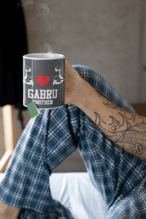 Gabru Brother Mug