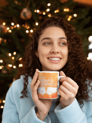 Friends Forever Best Friends Mug
