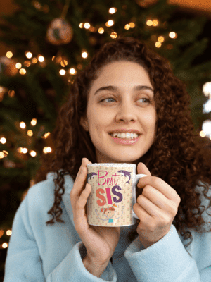 Joyous Best Sister Mug