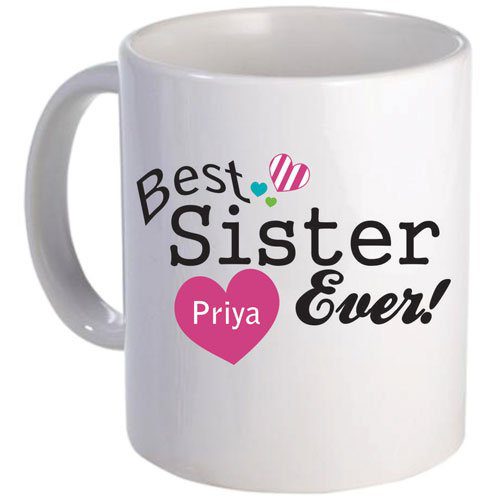 Best Sister Ever Coffee Mug