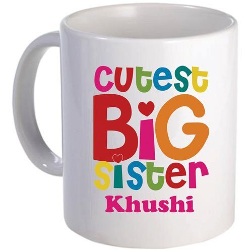 Cutest Sister Ever Coffee Mug