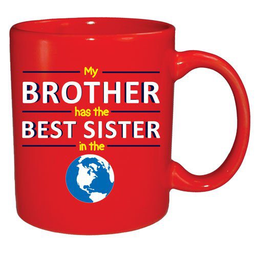 Best Sister On Earth Mug