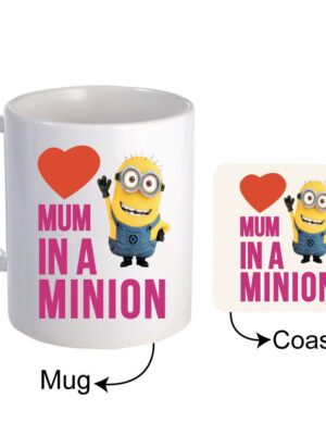 Mum In A Minion Mug