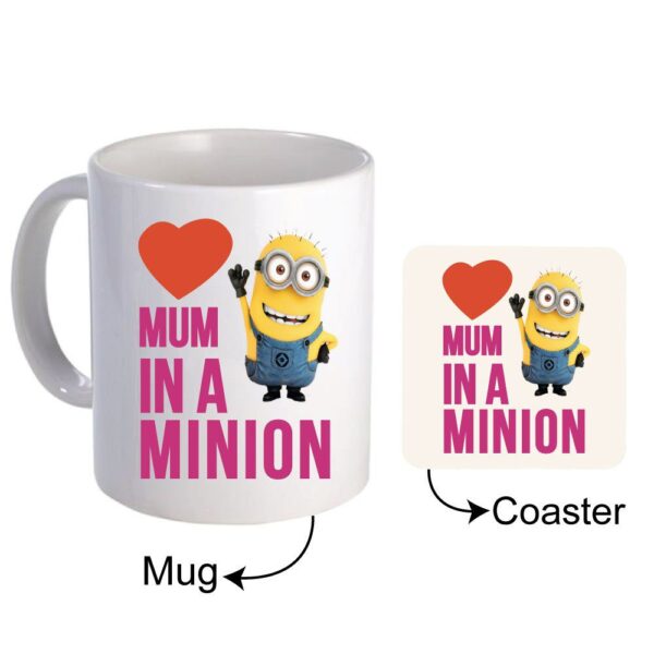 Mum In A Minion Mug