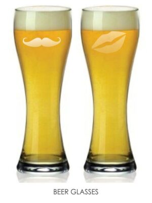 mustach-and-lips-beer-glass