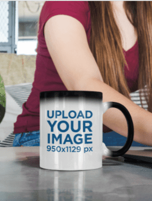 Customized Magic Photo Mug