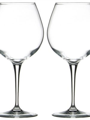 Engraved Premium Stem Wine Glasses