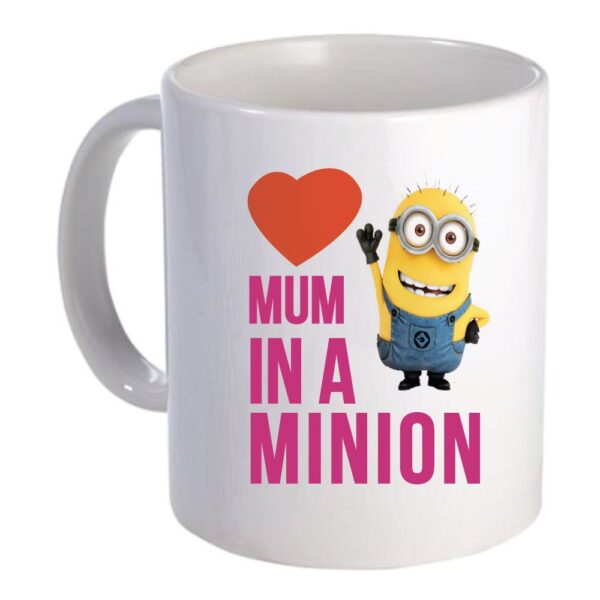 Mum In A Minion Mug