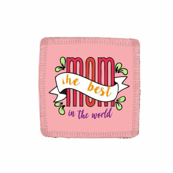 Colorful The Best Mom in the World Coffee Mug