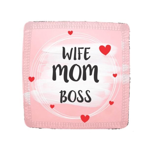 Wife Mom Boss Coffee Mug