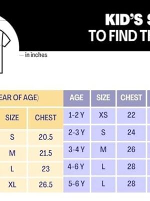 theyayacafe-onesie-size-chart