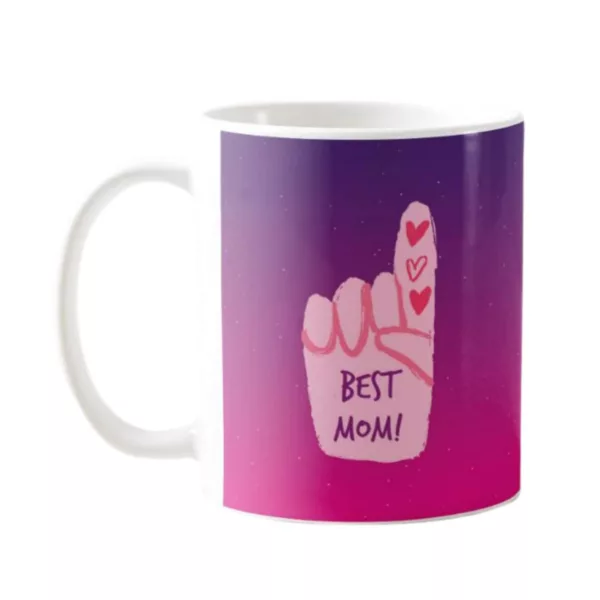 YaYa cafe Mothers Day Gifts for Best Mom Coffee Mug with Coaster