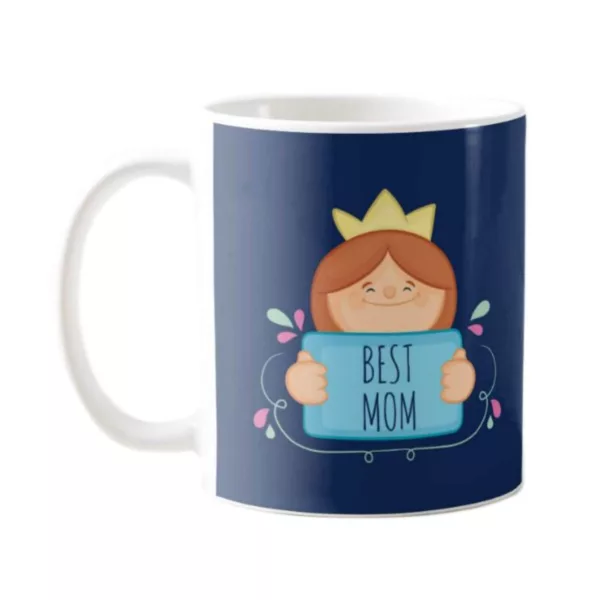 YaYa cafe Mothers Day Gifts for Best Mom Coffee Mug with Coaster